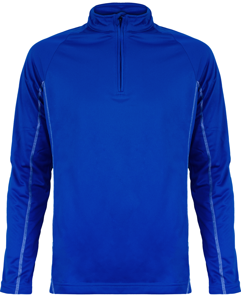 Sudadera De Deporte Para Hombre | Bordado E Impresión Sporty Royal Blue