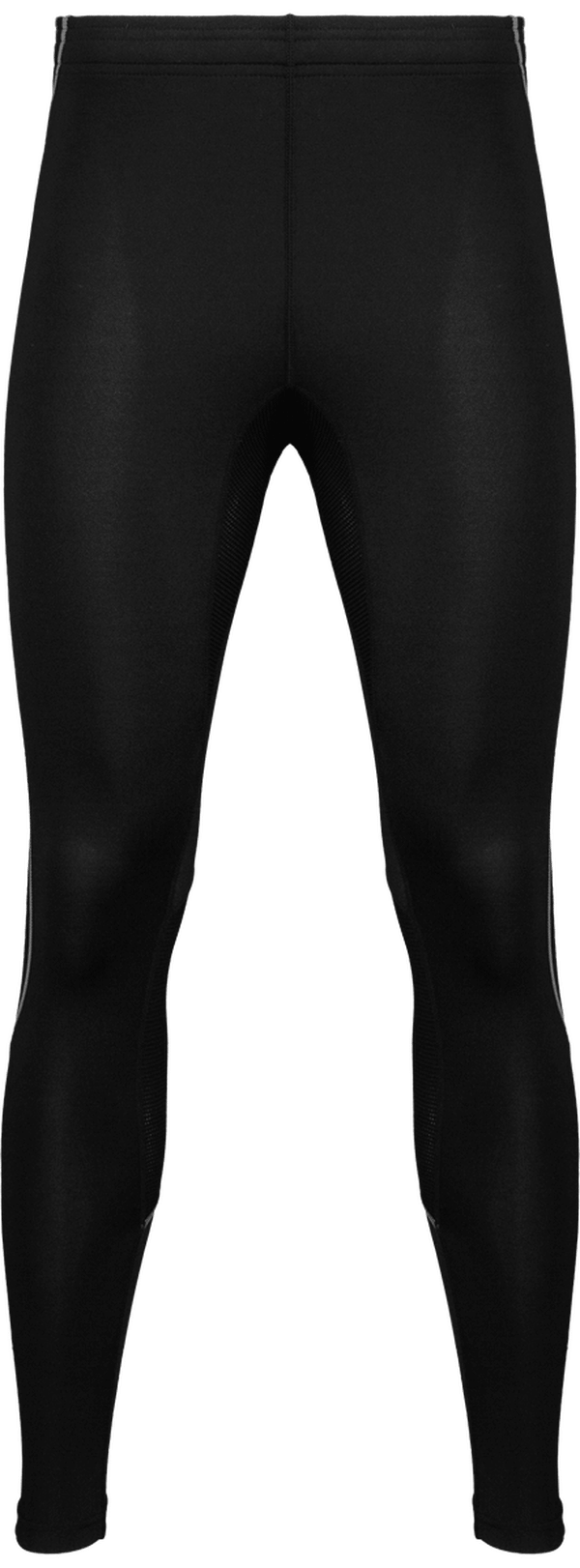 Legging De Sport Homme À Personnaliser | Polyester Et Élasthanne Black