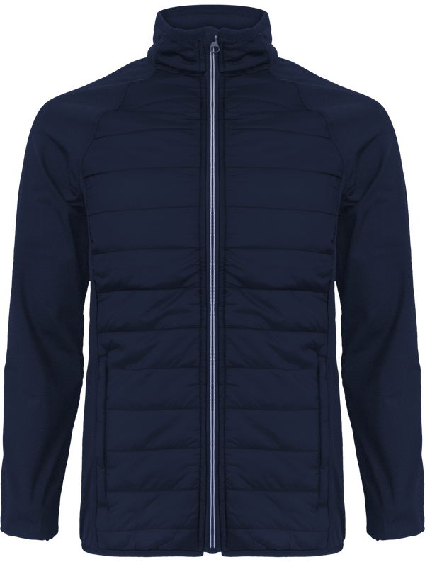 Personalisierte Sportjacke Mit Stickerei | Logos, Motive, Texte ... Sporty Navy / Sporty Navy
