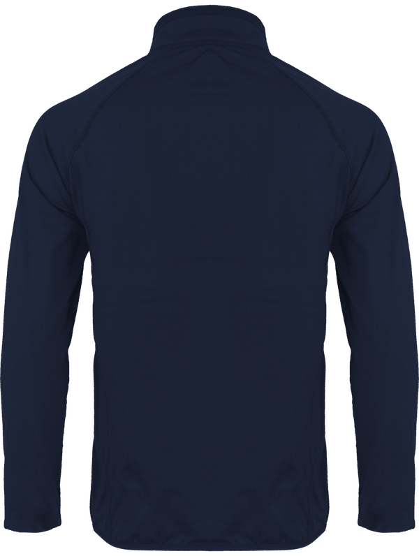 Veste de sport bi matiere dos Sporty Navy / Sporty Navy