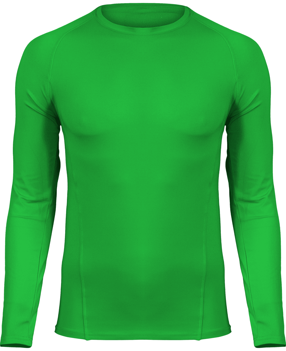 T-Shirt Moulant De Sport | Unisexe | Broderie Et Impression  Green