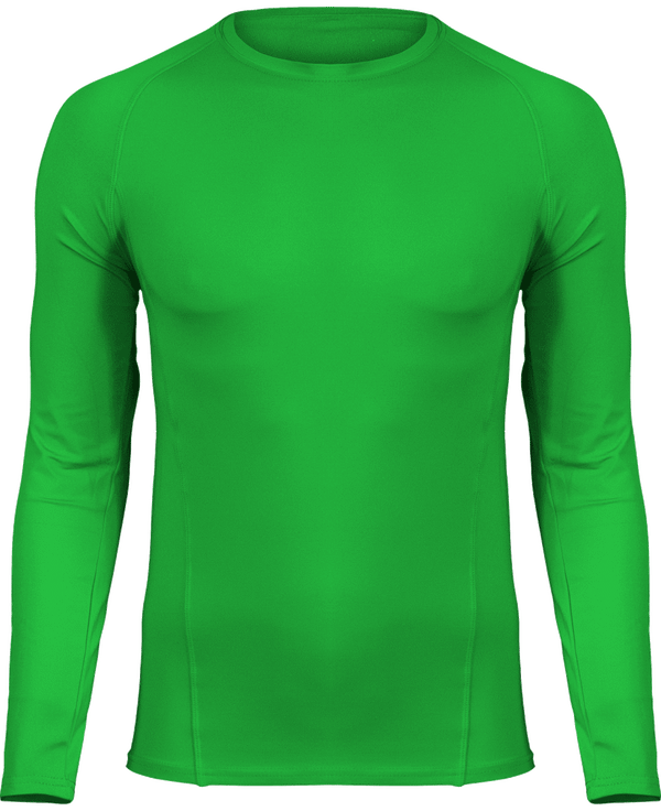 T-Shirt Moulant De Sport | Unisexe | Broderie Et Impression  Green