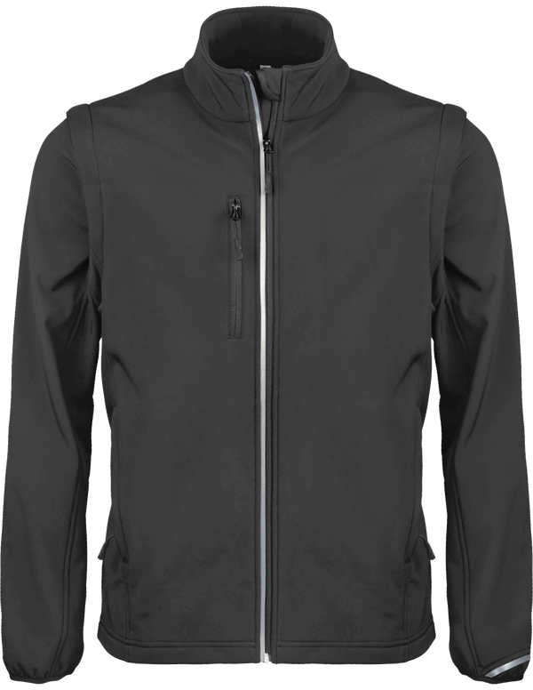 Chaqueta Deporte Unisex Mangas Desmontables Personalizada Titanium