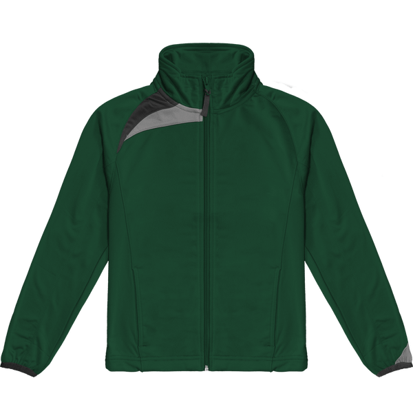 Veste Enfant Pour Le Sport | Broderie Et Impression  Dark Green / Black / Storm Grey