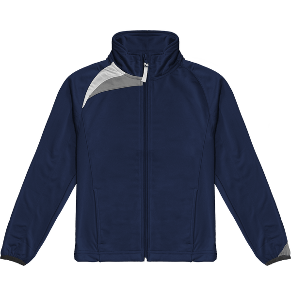 Veste Enfant Pour Le Sport | Broderie Et Impression  Sporty Navy / White / Storm Grey