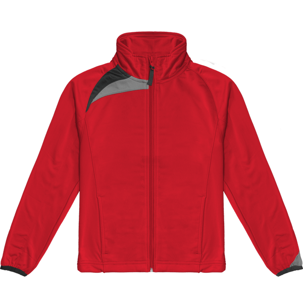 Veste Enfant Pour Le Sport | Broderie Et Impression  Sporty Red / Black / Storm Grey