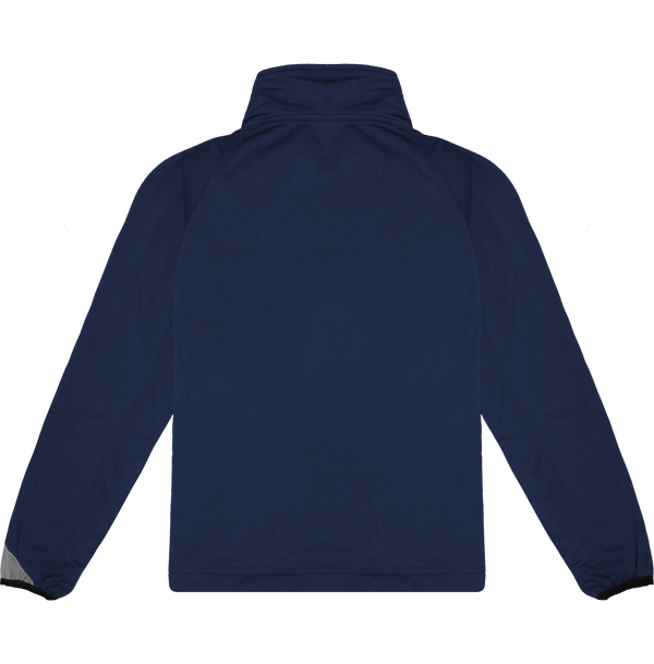 Veste de survetement enfant dos Sporty Navy / White / Storm Grey