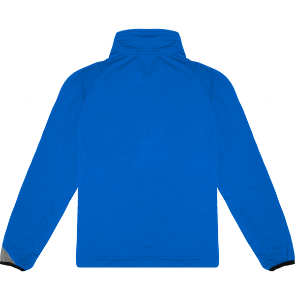 Veste de survetement enfant dos Sporty Royal Blue / Black / Storm Grey