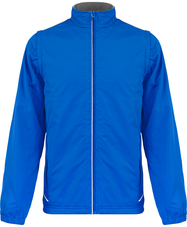 Veste Doublée De Sport Homme Personnalisable | Broderie Et Impression  Sporty Royal Blue
