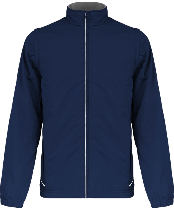 Veste Doublée De Sport Homme Personnalisable | Broderie Et Impression