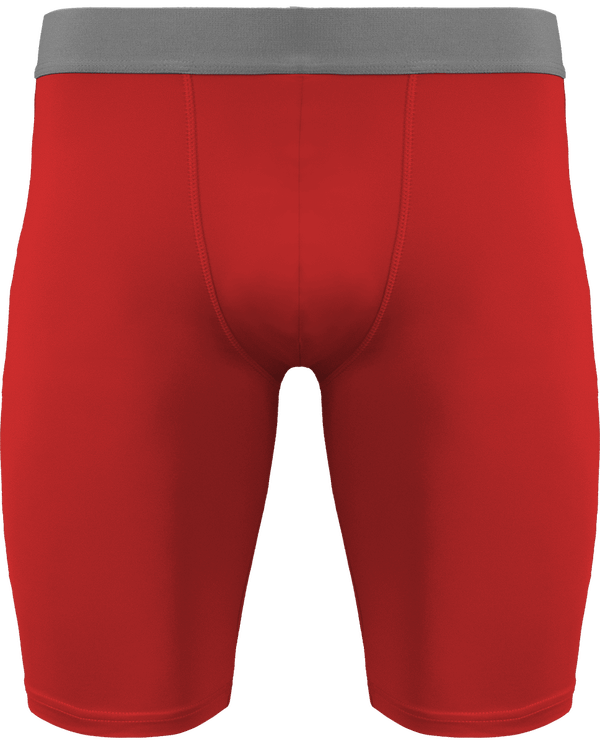 Boxer Long Personnalisable | Broderie Et Impression  Sporty Red