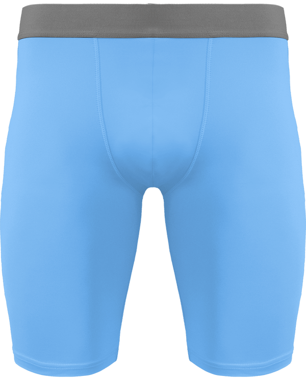 Boxer Long Personnalisable | Broderie Et Impression  Sky Blue