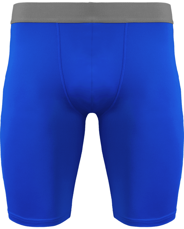 Boxer Long Personnalisable | Broderie Et Impression  Sporty Royal Blue
