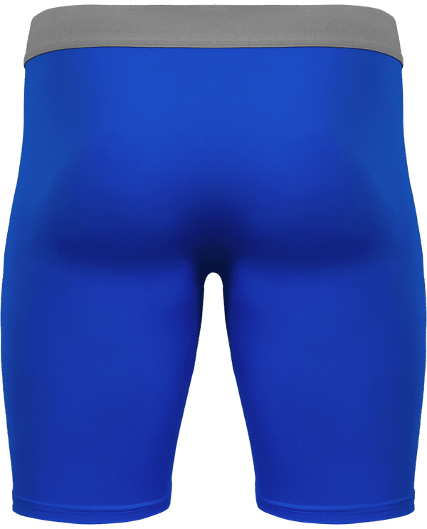 Sous short long sport dos Sporty Royal Blue