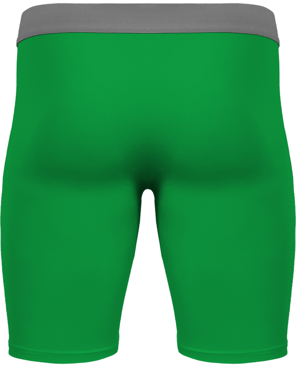 Sous short long sport dos Green