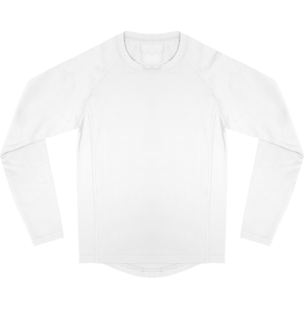 T-Shirt Moulant Sport Enfant | Broderie Et Impression  White