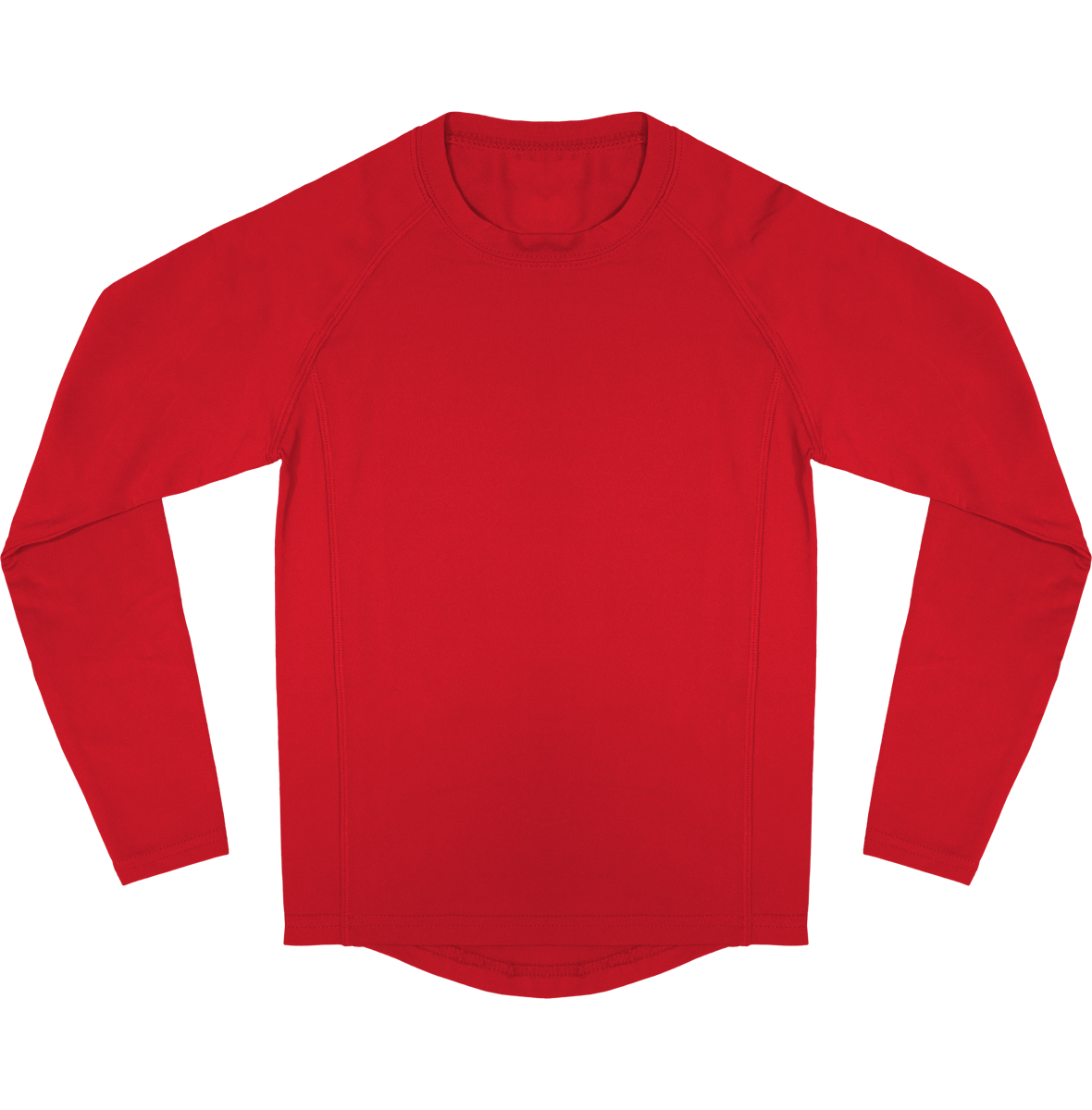T-Shirt Moulant Sport Enfant | Broderie Et Impression  Sporty Red