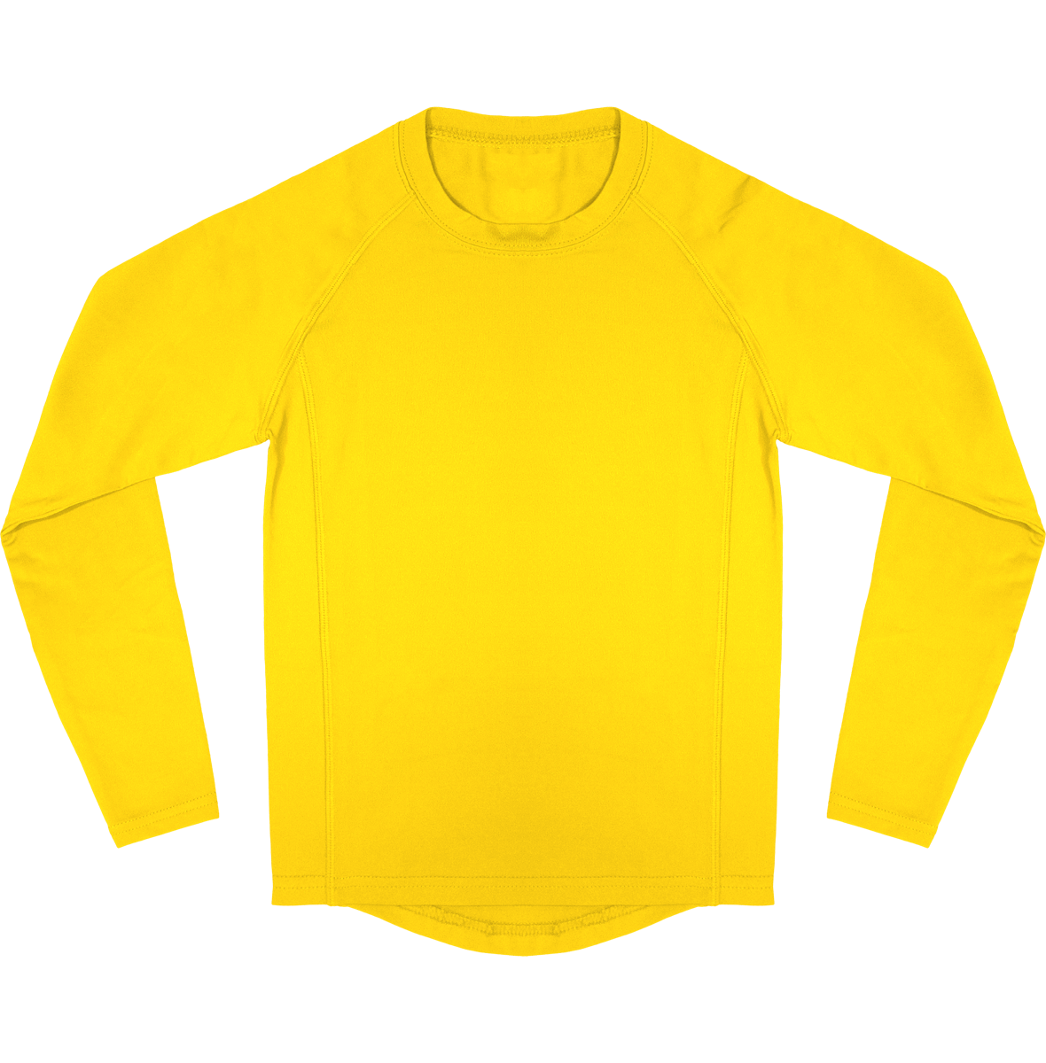 T-Shirt Moulant Sport Enfant | Broderie Et Impression  Sporty Yellow
