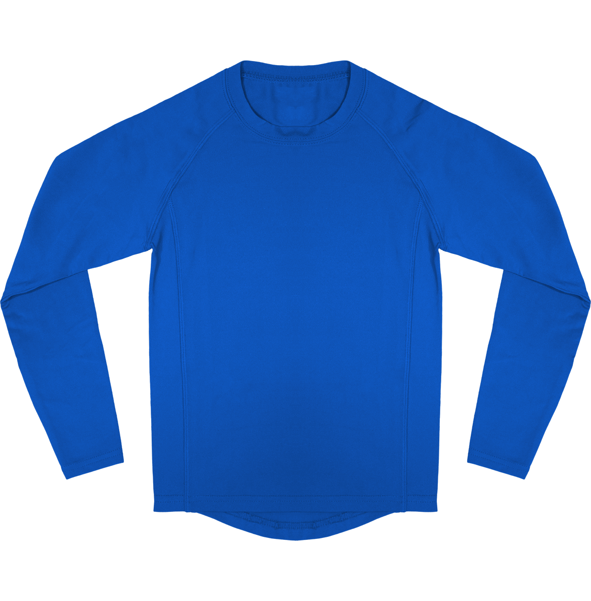 Camiseta De Deporte Infantil Doble Piel Personalizada Sporty Royal Blue