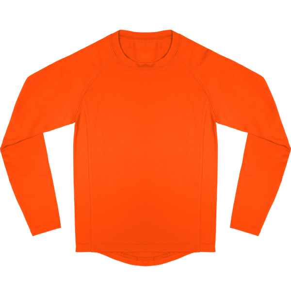 Camiseta De Deporte Infantil Doble Piel Personalizada Orange