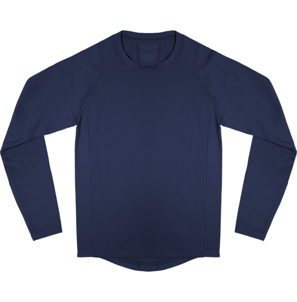 Camiseta De Deporte Infantil Doble Piel Personalizada Sporty Navy
