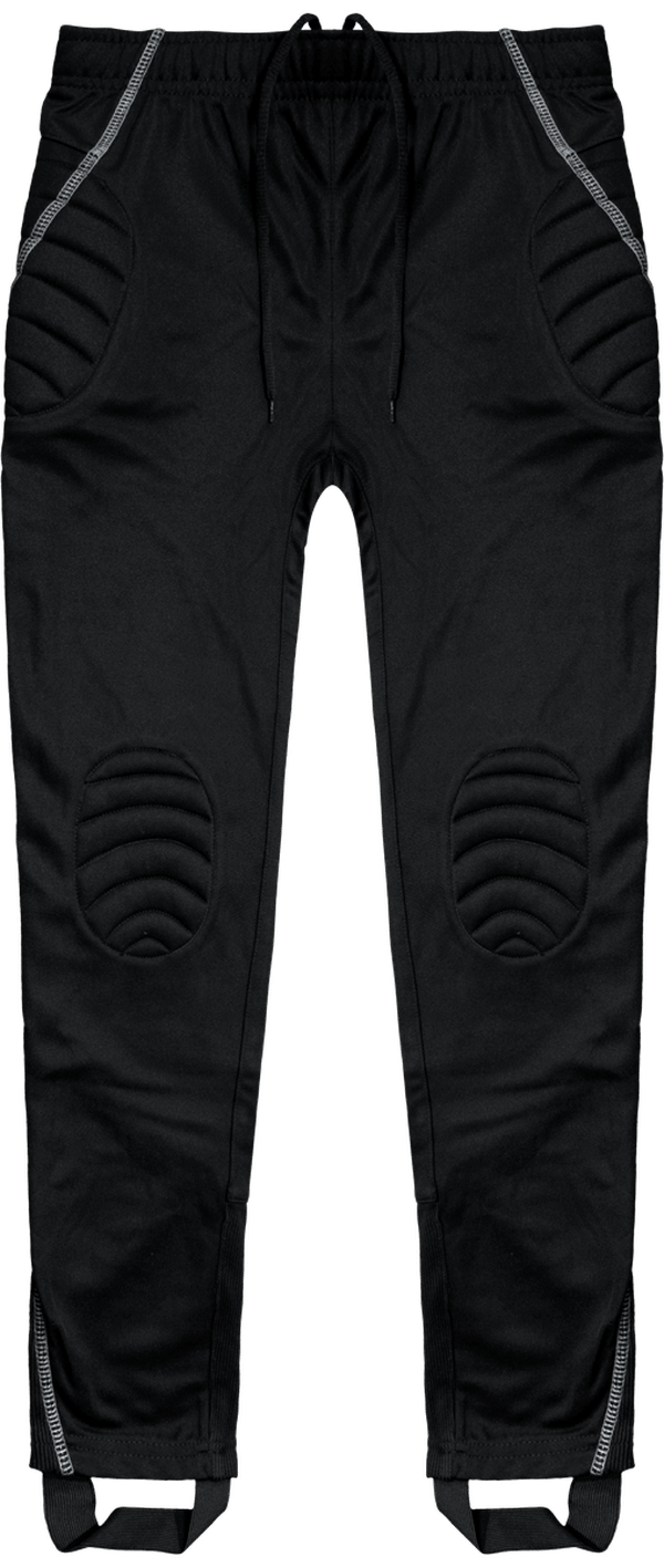 Jogging De Foot Enfant | Brodé Et Imprimé Black