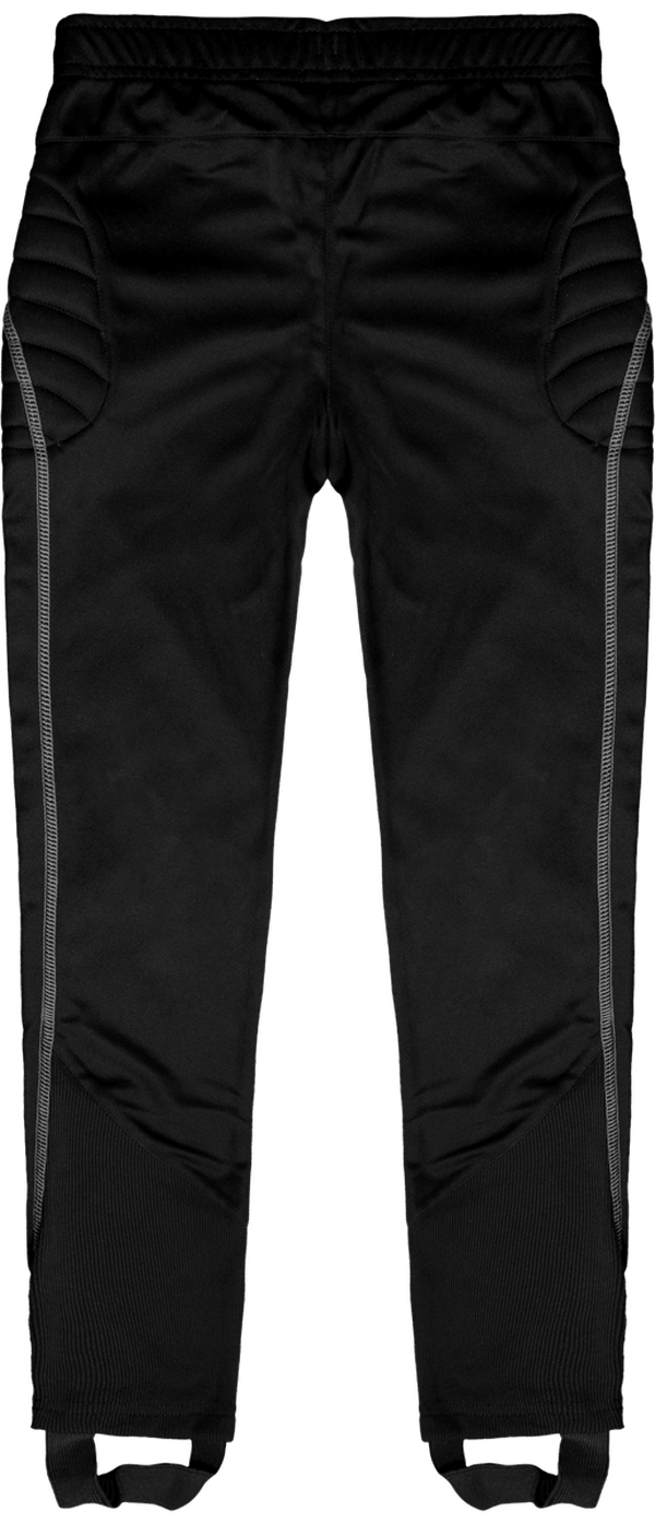 Pantalon de gardien enfant dos Black