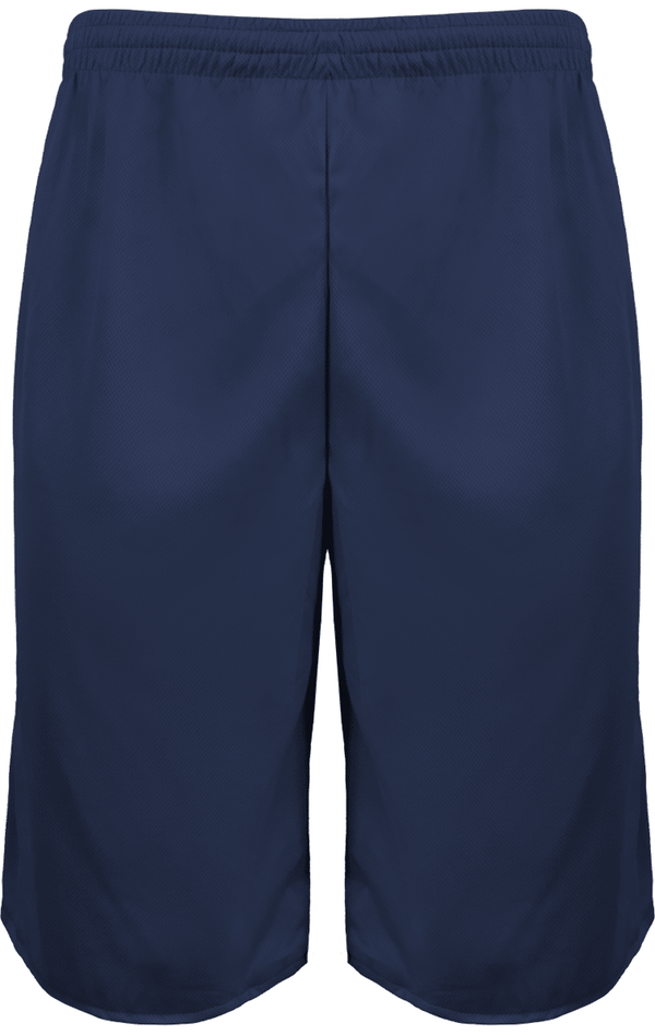 Short Basket Ball réversible - 100% polyester - PA162 Sporty Navy / White