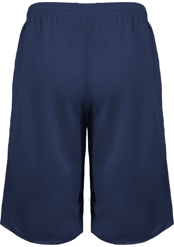Short basket ball reversible unisexe dos Sporty Navy / White