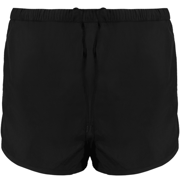 Personalisierbare Laufshorts | Stickerei Und Druck Black