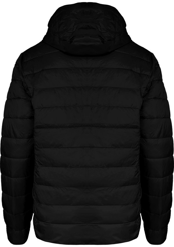 Doudoune homme snowbird dos Black / Lime