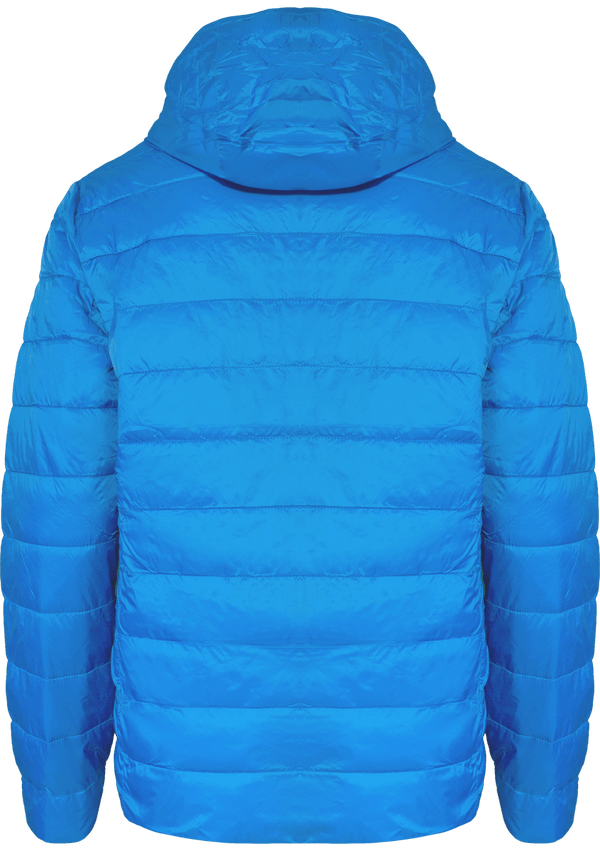 Doudoune homme snowbird dos Ocean Blue / Lime Punch