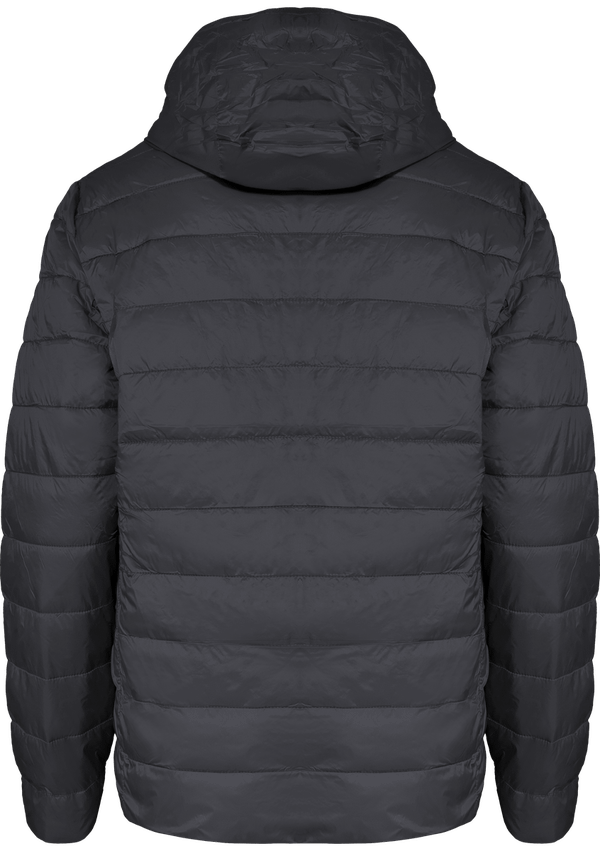 Doudoune homme snowbird dos Grey / Orange