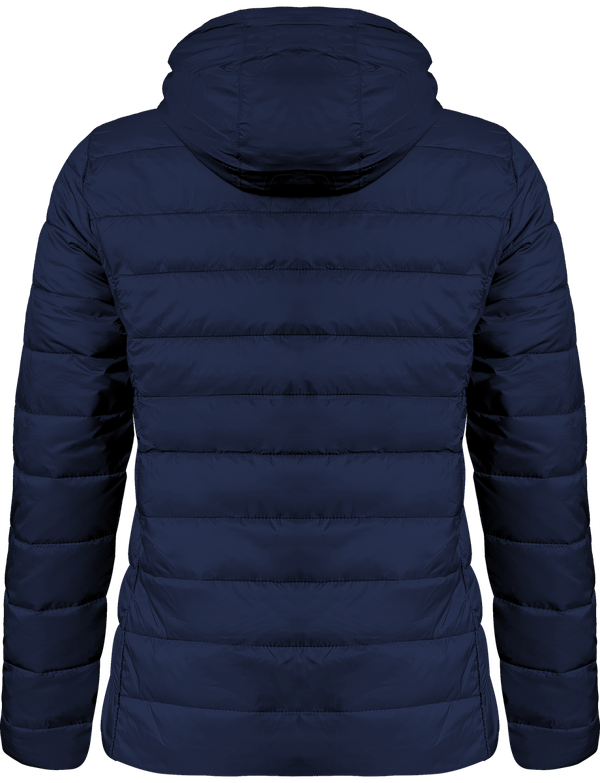 Doudoune femme snowbird dos Navy / Yellow