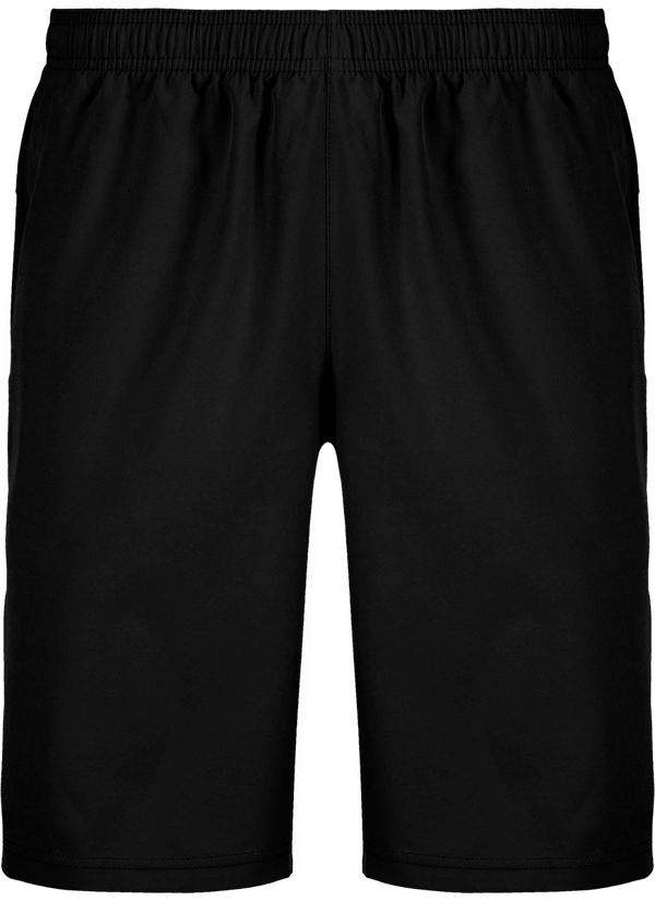 Pantalón Corto De Deporte Personalizado Black