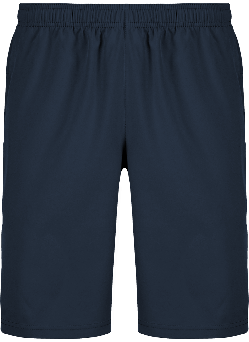 Pantalón Corto De Deporte Personalizado Navy