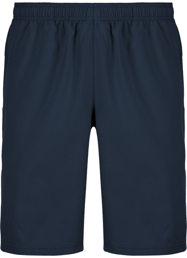 Pantalón Corto De Deporte Personalizado Navy