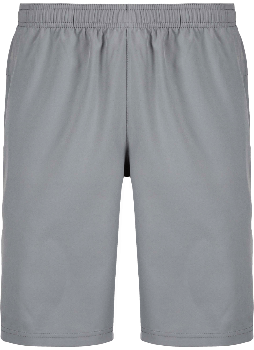 Pantalón Corto De Deporte Personalizado Fine Grey