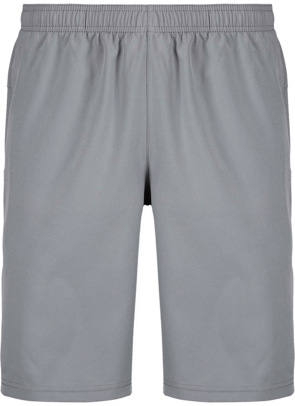 Pantalón Corto De Deporte Personalizado Fine Grey