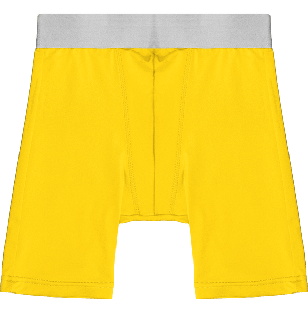 Boxer Largo Infantil Personalizado Sporty Yellow
