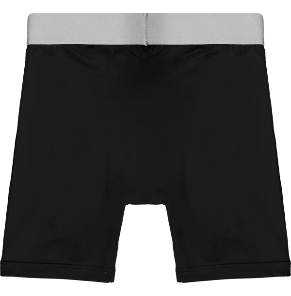Sous short long sport enfant dos Black