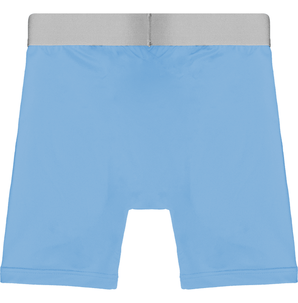 Sous short long sport enfant dos Sky Blue
