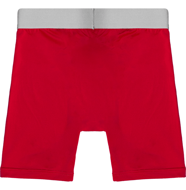 Sous short long sport enfant dos Sporty Red