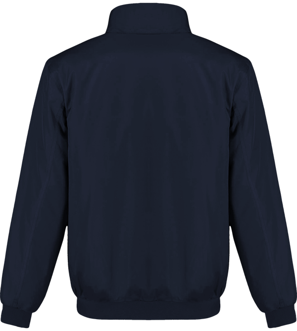 Veste homme crew bomber dos Navy