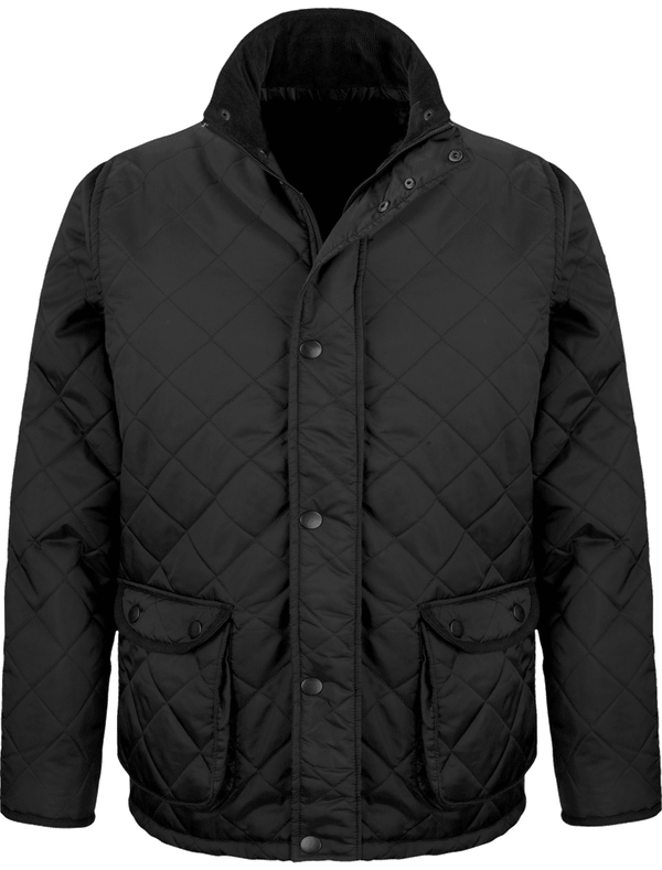 Chaqueta Unisex Cheltenham Bordada All Black