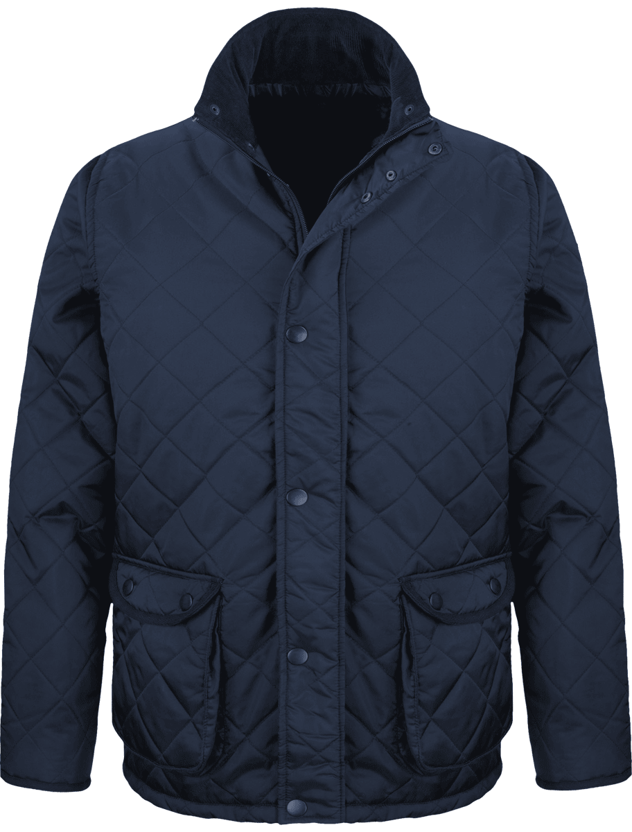 Manteau Cheltenham Brodé | Veste Unisexe All Navy