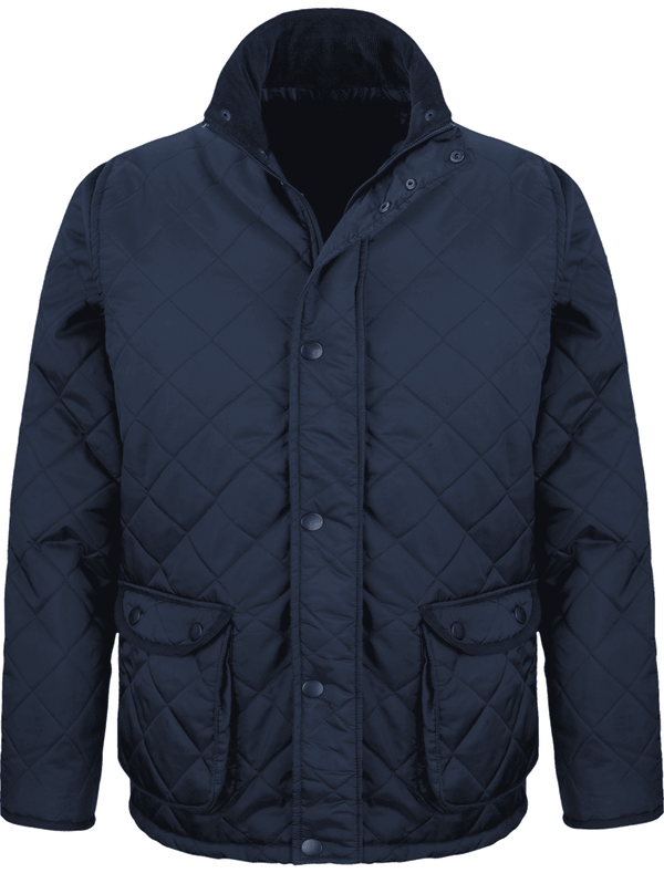 Veste cheltenham unisexe face All Navy