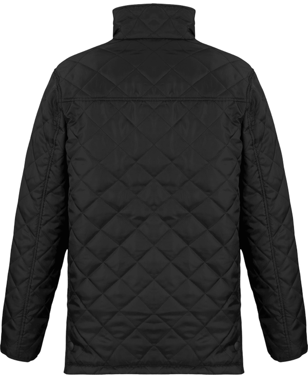 Veste cheltenham unisexe dos All Black