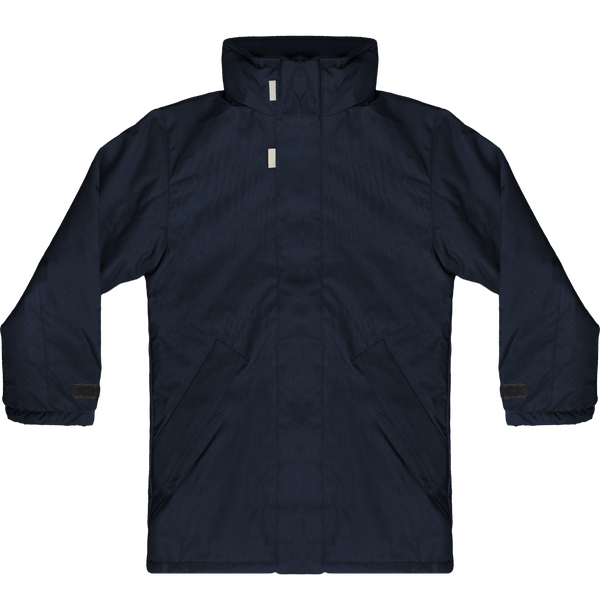 Parka Doublé Pour Enfant | Broderie Et Impression  Navy