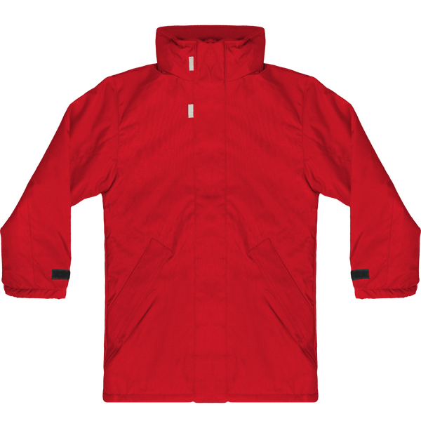 Parka Infantil Personalizada En Bordado Red